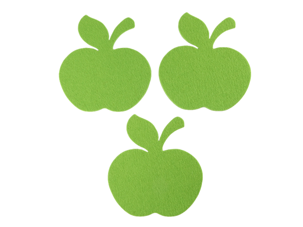 Apfel "groß"